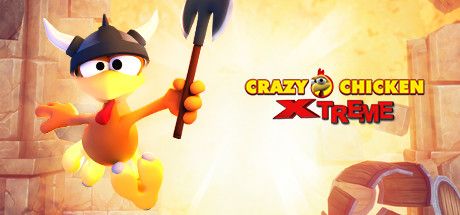 Crazy Chicken Xtreme box art for Playstation 5